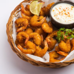 চিংড়ি ফ্রাই  ১ পিস