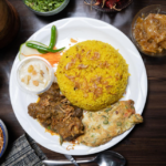 ভুনা খিচুড়ি প্ল্যাটার