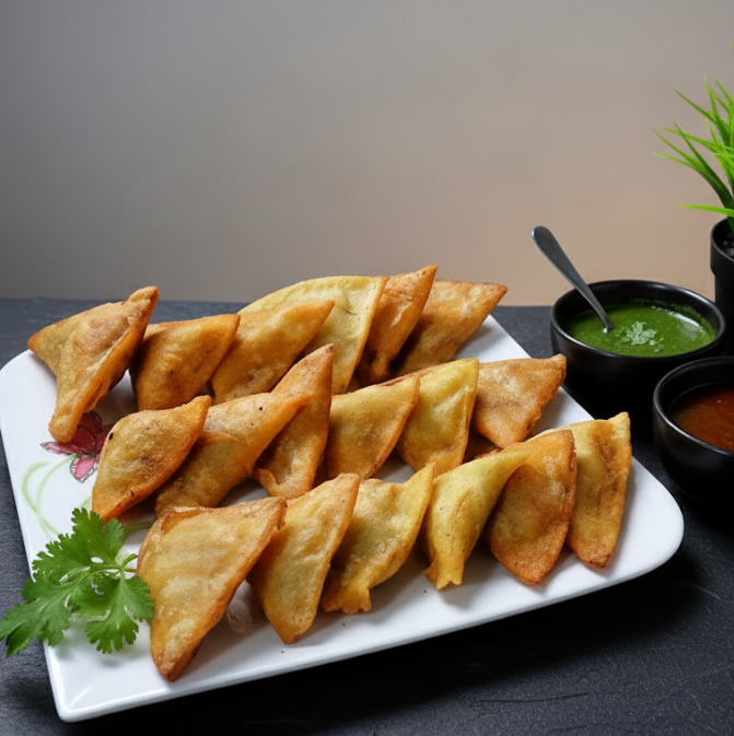 mansho Pitha স্পেশাল মাংস পিঠা - Image 1