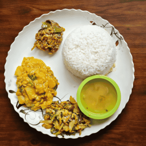 বাঙালি ভর্তা-ভাত