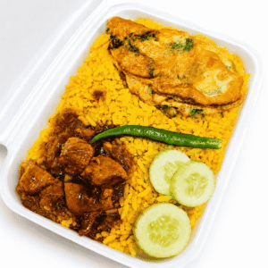 ভুনা খিচুড়ি প্ল্যাটার
