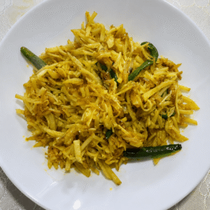 আলু ভাজি