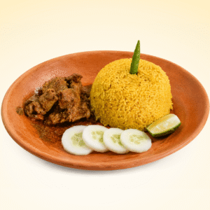 হাঁস দিয়ে খিচুড়ি