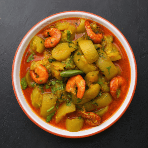 লাউ চিংড়ি